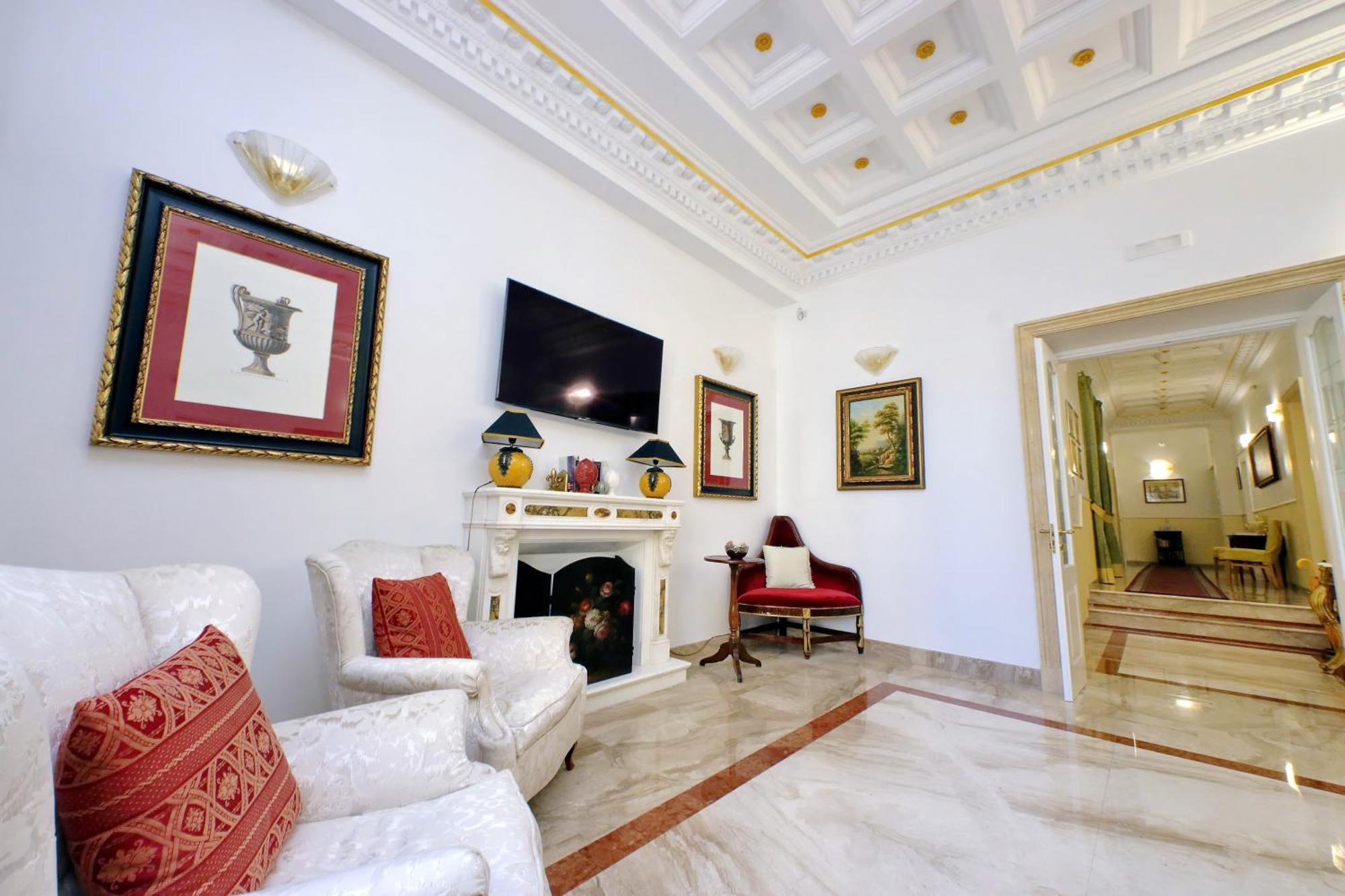 Fancy Guesthouse Vatican Рим Екстер'єр фото
